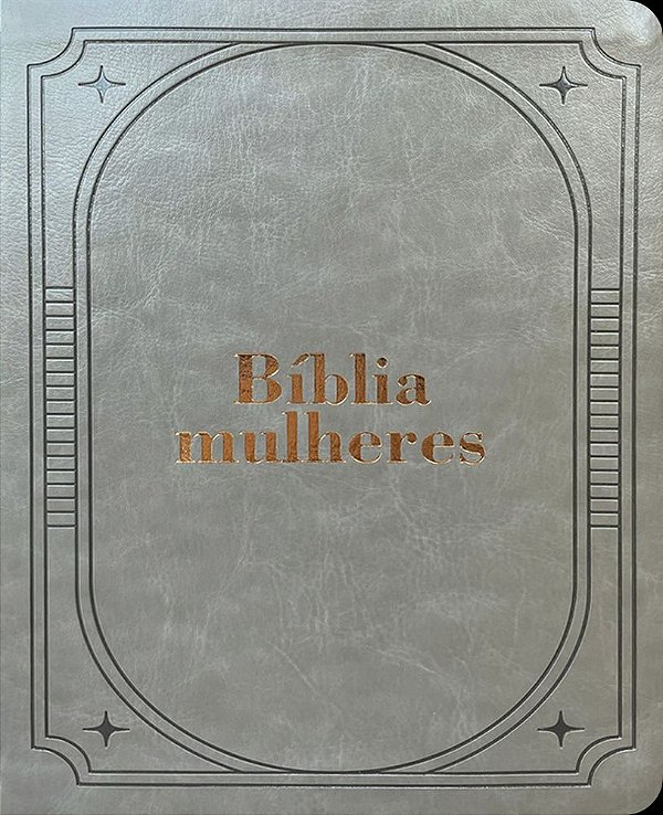 Livro Bíblia Mulheres NAA - 1 Coluna CLASSICA ACINZANTADA: Por ...