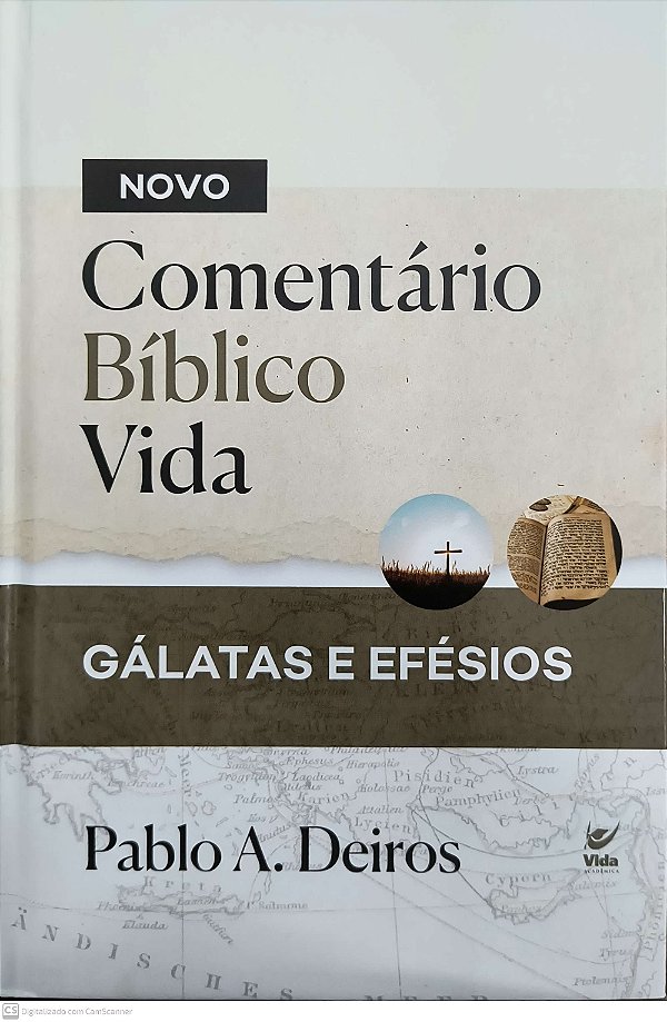 Livro Comentário Bíblico Vida: Gálatas E Efésios