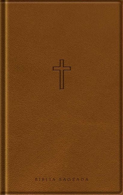 Livro Bíblia Slim - NAA - Marrom