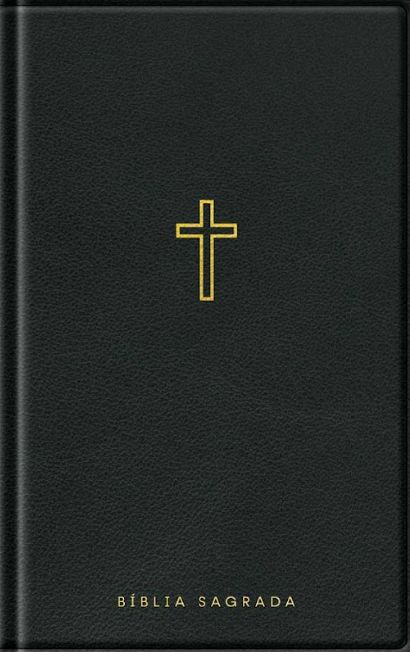 Livro Bíblia Slim - NAA - Preta