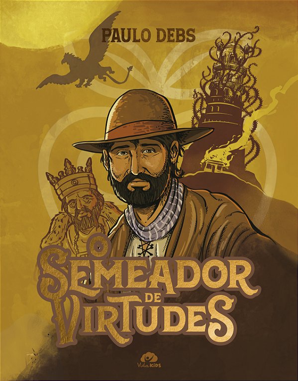 Livro O semeador de virtudes