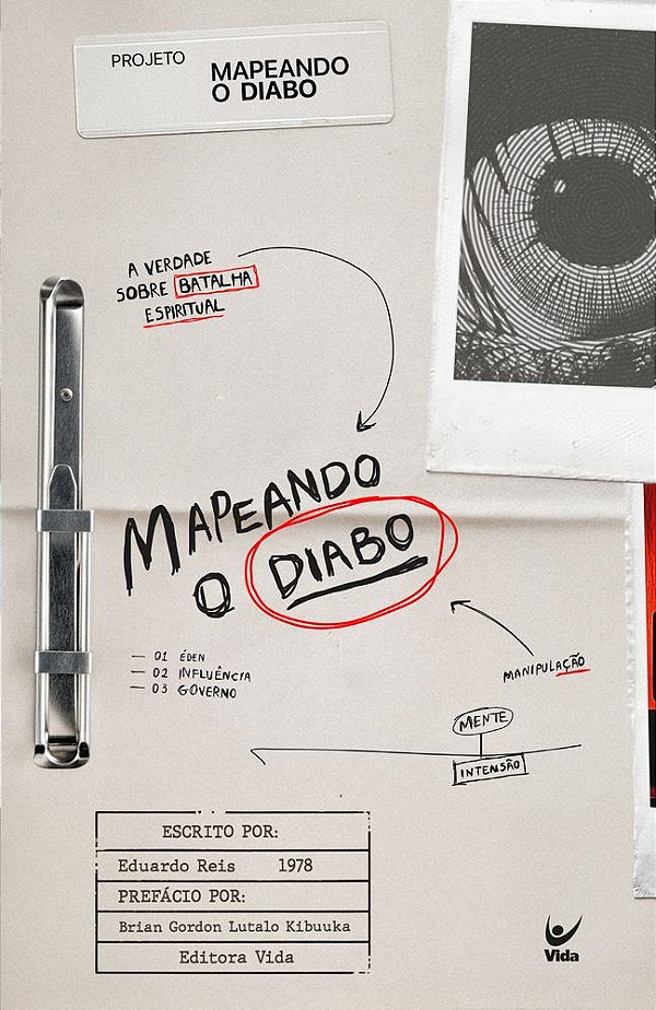 Livro Mapeando o diabo: A verdade sobre a batalha espirit...