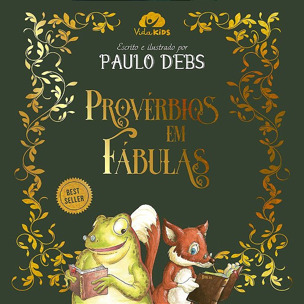 Livro Provérbios em fábulas