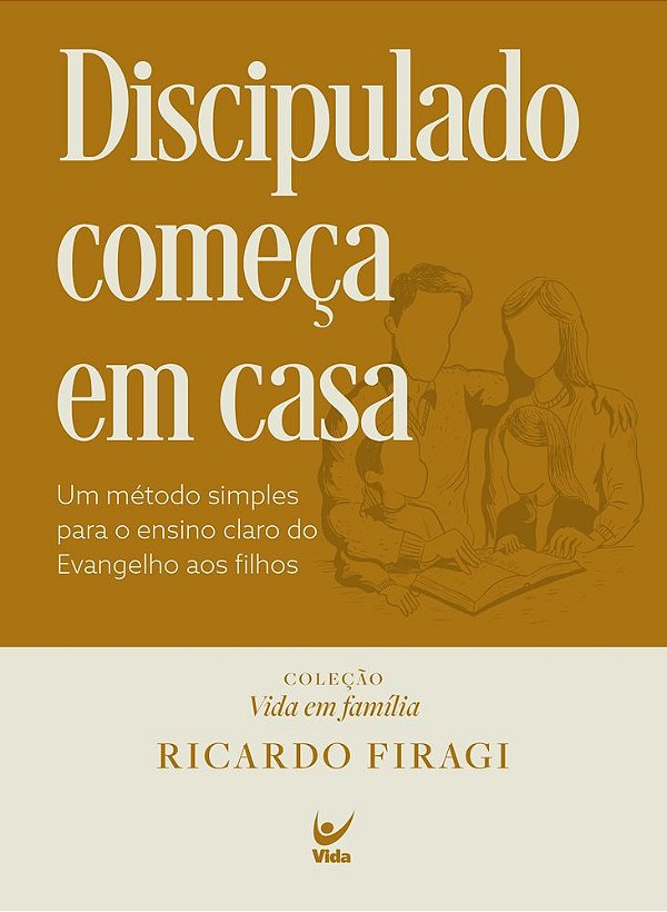 Livro Discipulado começa em casa