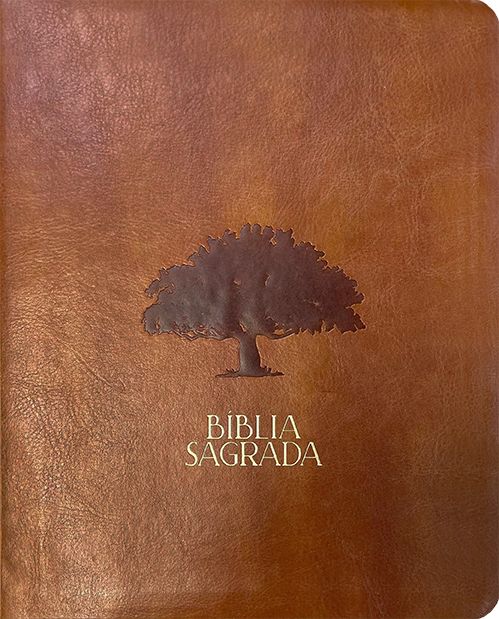 Livro Bíblia Mulheres NVT - Uma Coluna - FIGUEIRA Caramelo