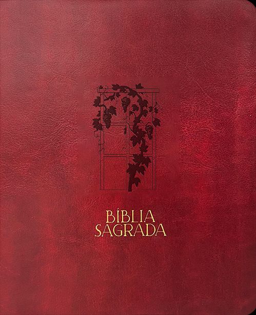 Livro Bíblia Mulheres NVT - Uma coluna - Videira vinho