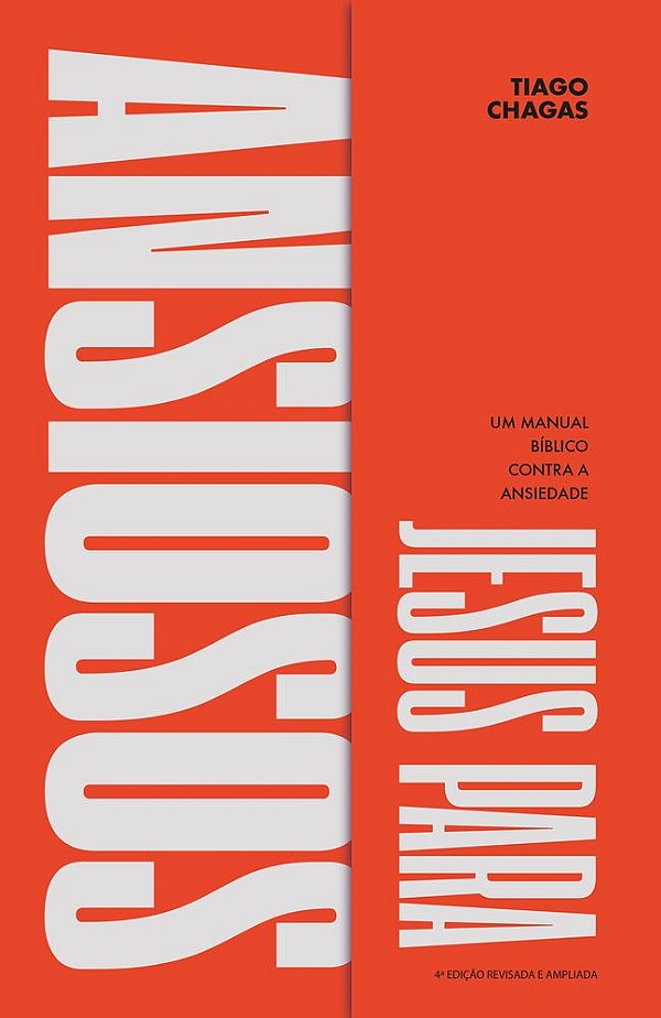 Livro Jesus para ansiosos: Um manual bíblico contra a ansiedade