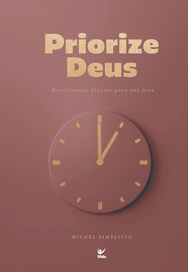 Livro Devocional Priorize Deus 2026 (Mocha): Devocionais diário...