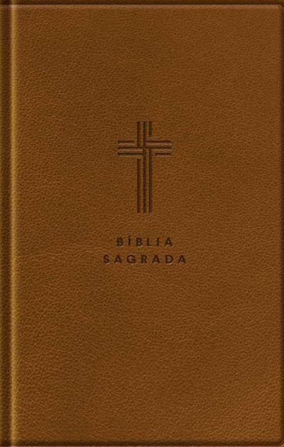 Livro Bíblia NVI - Letra Gigante - Marrom
