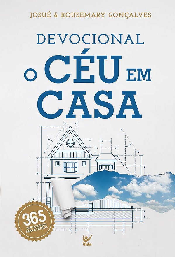 Livro Devocional O Céu em Casa: 365 devocionais para a família