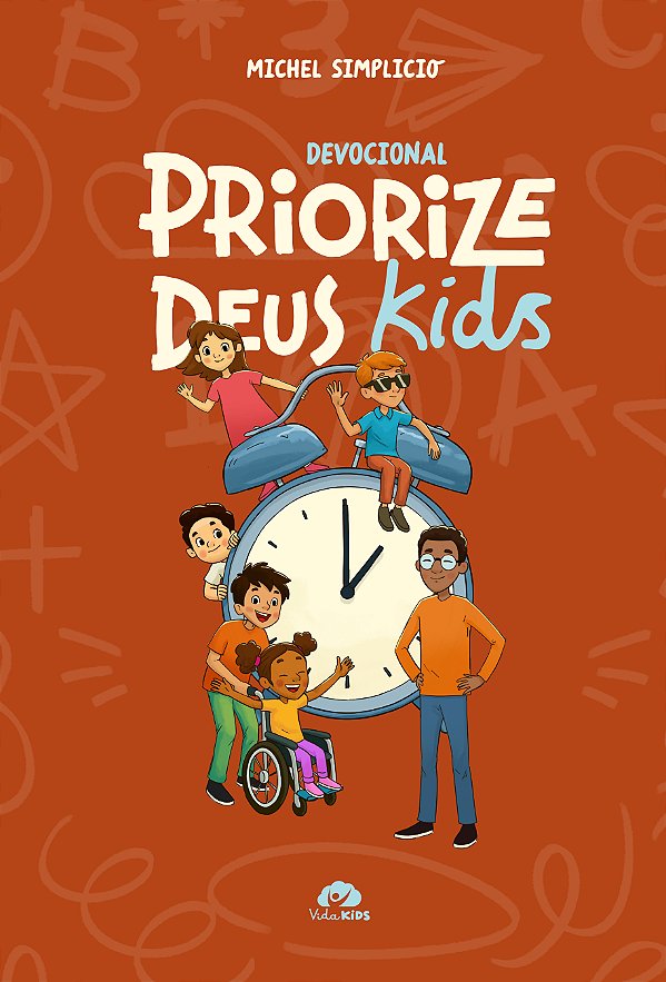 Livro Devocional Priorize Deus Kids