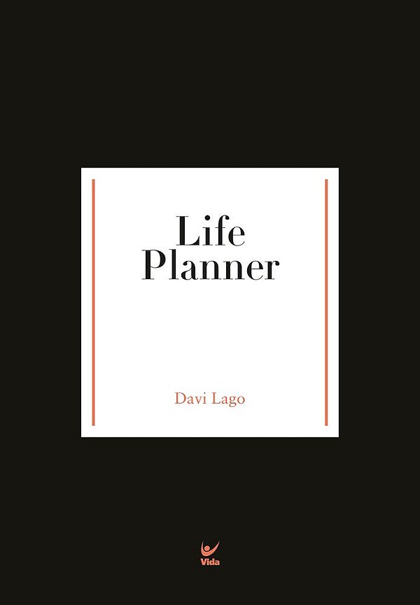 Livro Life Planner (Volume 1)