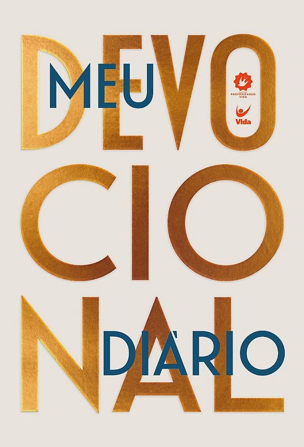 Livro Meu Devocional Diário