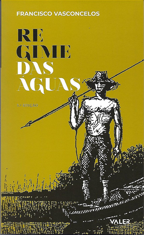 Livro Regime da águas