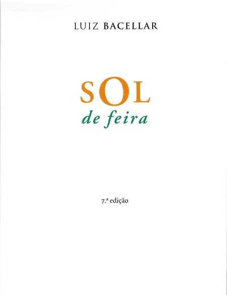 Livro Sol de feira - 7ª edição