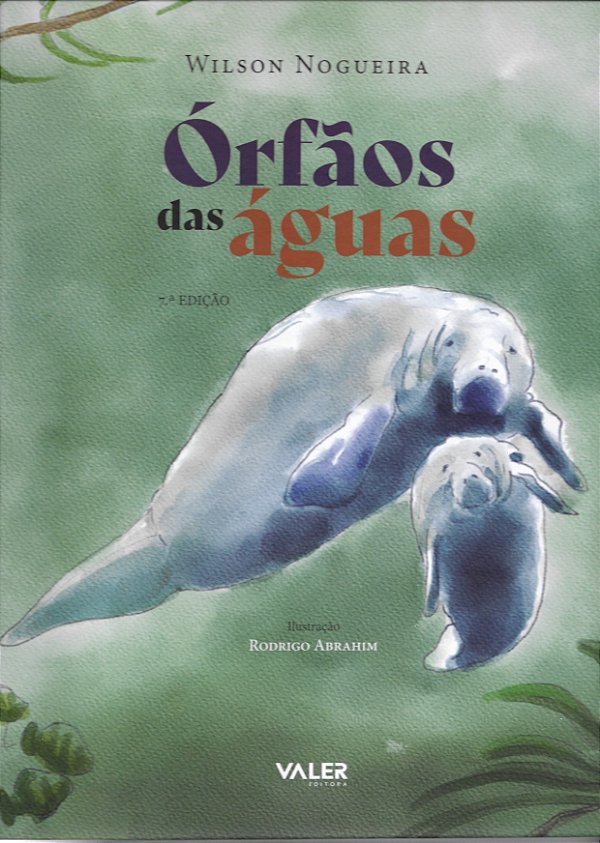 Livro Órfãos Das Águas - 7ª Edição