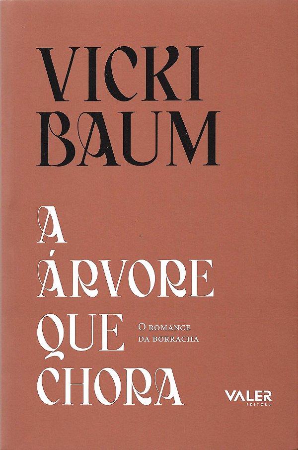 Livro A Árvore que chora: O romance