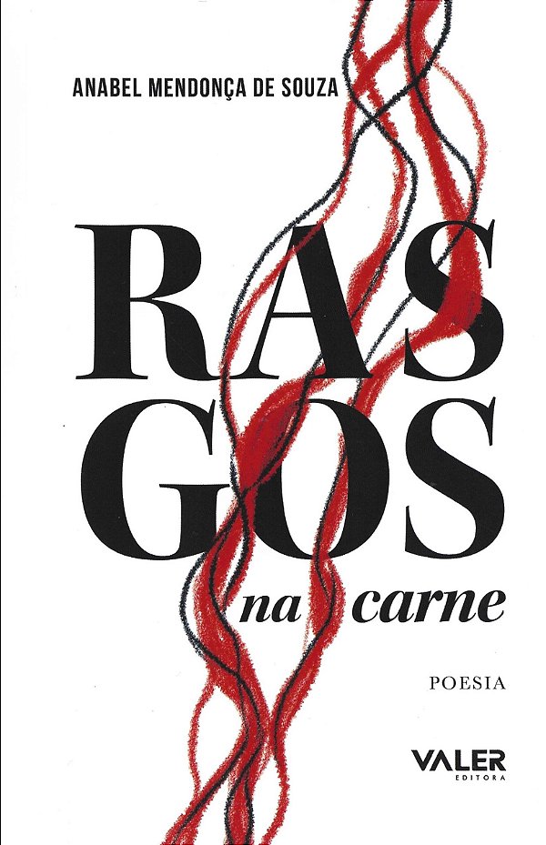 Livro Rasgos Na Carne - Poesia