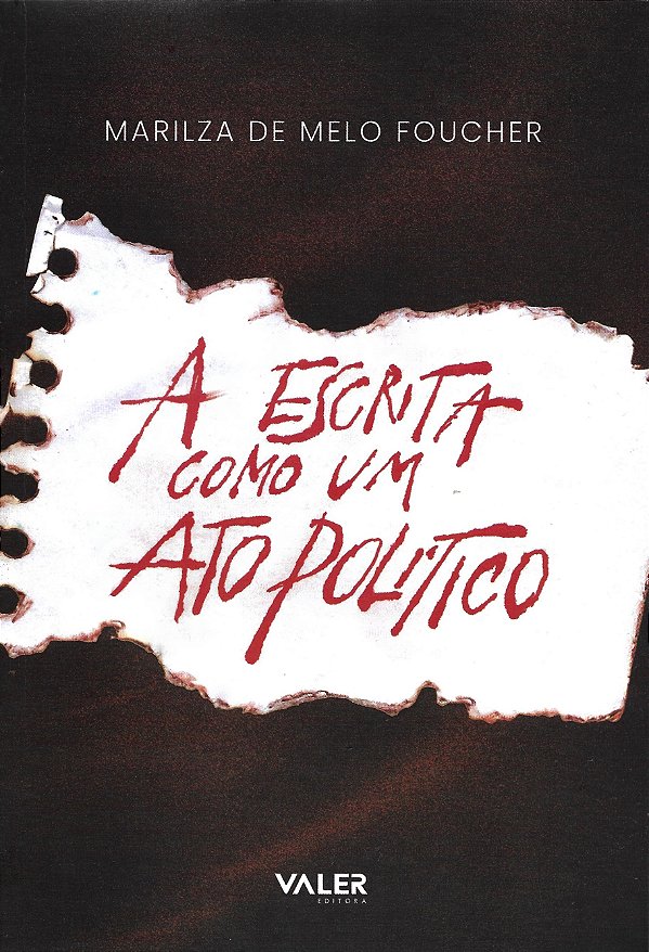 Livro A escrita como um ato político
