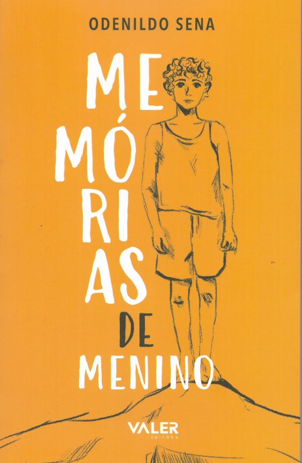 Livro Memórias De Menino