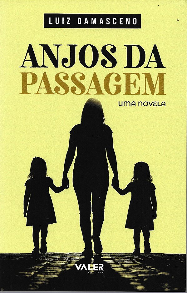 Livro Anjos Da Passagem: Uma Novela