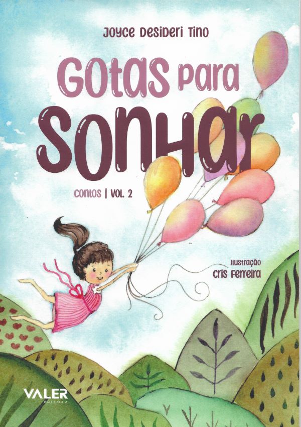 Livro Gotas para sonhar : contos - vol. 2