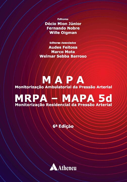 Livro MAPA - Monitorização Ambulatorial da Pressão Arteri...