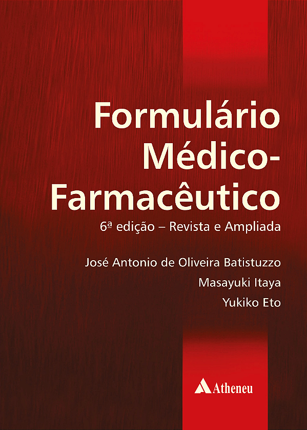 Livro Formulário médico-farmacêutico