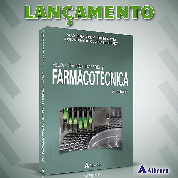Livro Helou, Cimino, Daffre - Farmacotécnica