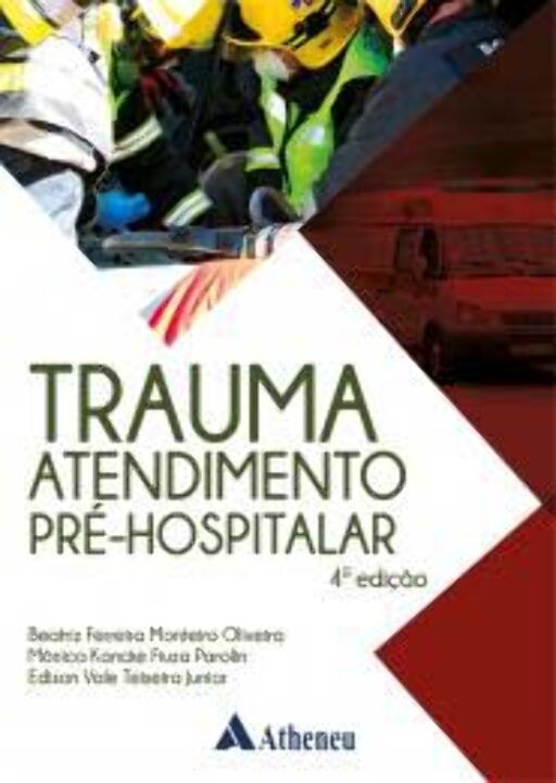 Livro Trauma atendimento pré-hospitalar