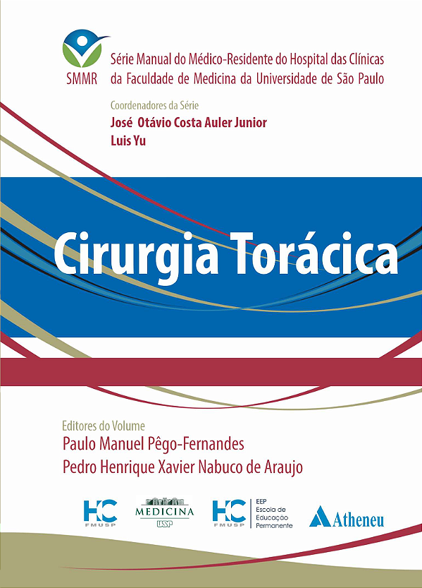Livro Cirurgia torácica