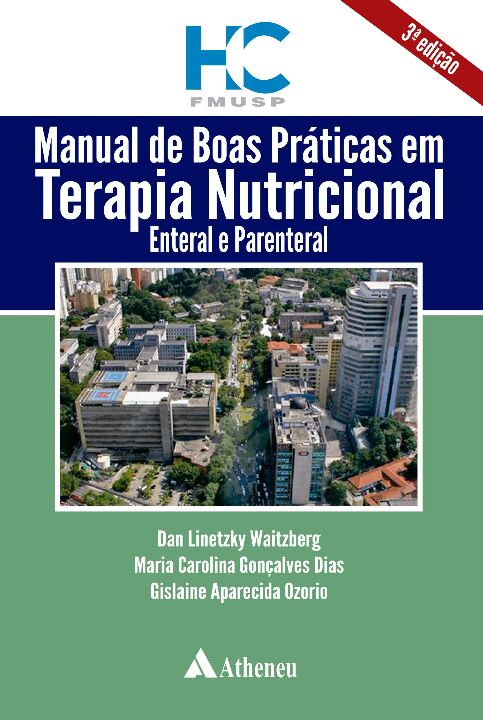 Livro Manual de boas práticas em terapia nutricional, ent...