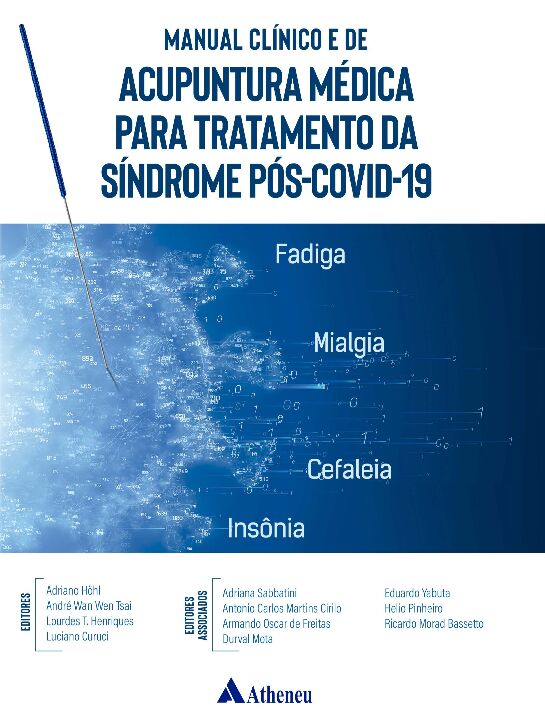 Livro Manual clínico e de acupuntura médica para tratamen...