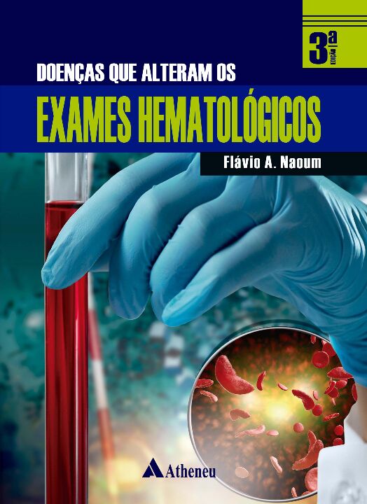 Livro Doenças que alteram os exames hematológicos