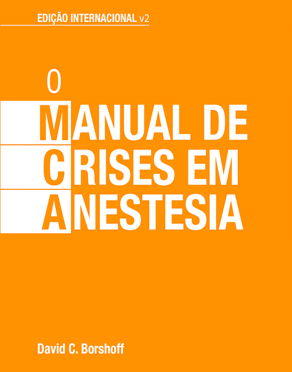 Livro Manual de crises em anestesia