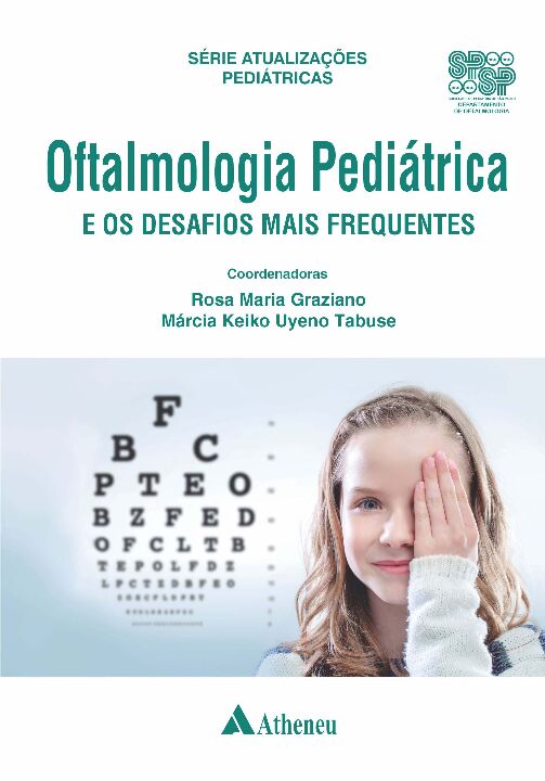 Livro Oftalmologia pediátrica e os desafios mais frequent...