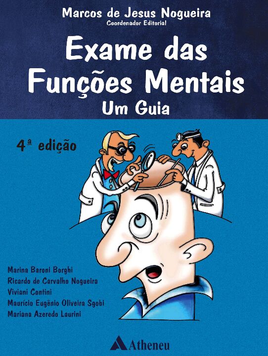 Livro Exame das funções mentais - Um guia