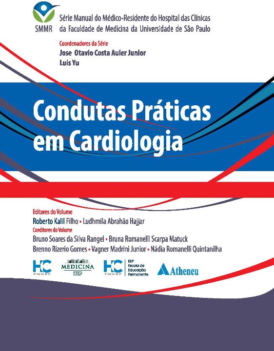 Livro Condutas práticas em cardiologia - SMMR - HCFMUSP