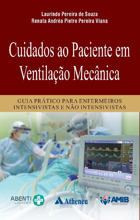 Livro Cuidados ao paciente em ventilação mecânica: guia p...