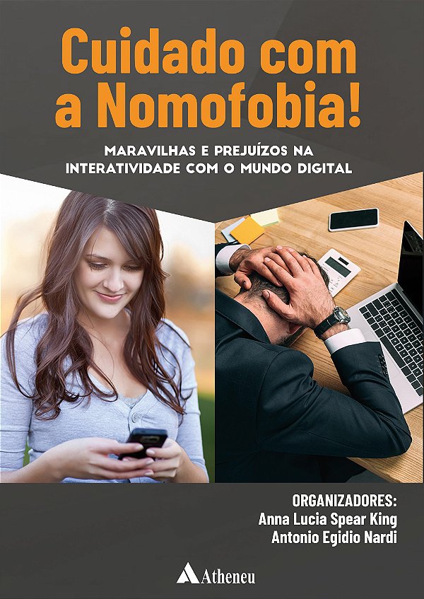 Livro Cuidado com a nomofobia!: maravilhas e prejuízos na...