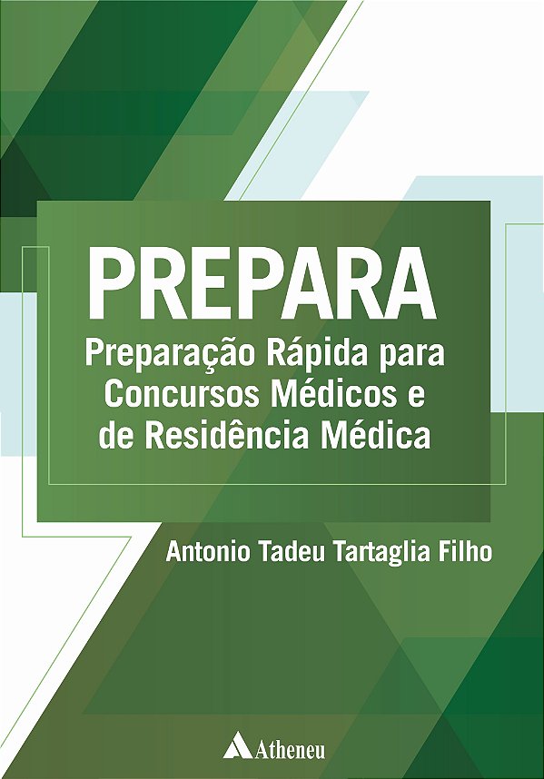 Livro Prepara - Preparação rápida para concursos médicos