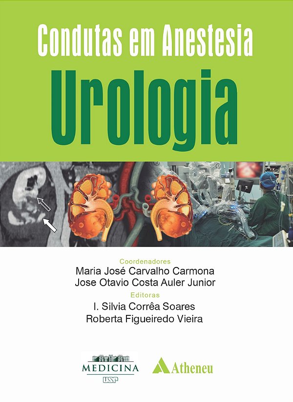 Livro Condutas Em Anestesia - Urologia - 01Ed/23