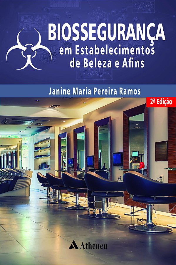 Livro Biossegurança Em Estabelecimentos De Beleza E Afins...