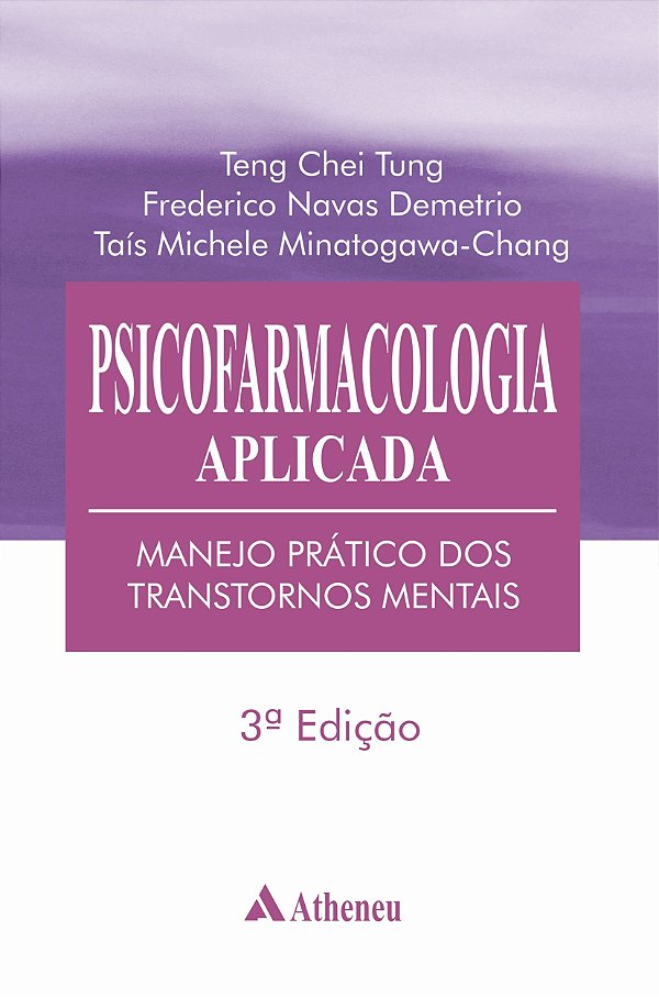 Livro Psicofarmacologia aplicada: manejo prático dos tran...