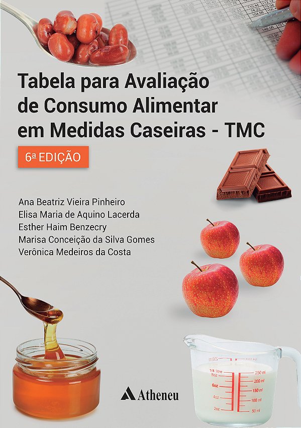 Livro Tabela para avaliação de consumo alimentar em medid...