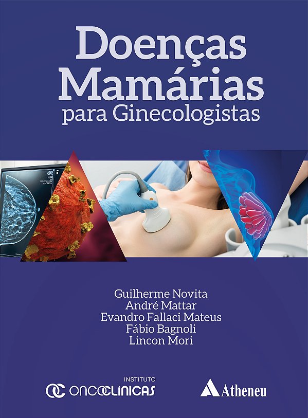 Livro Doenças mamárias para ginecologistas