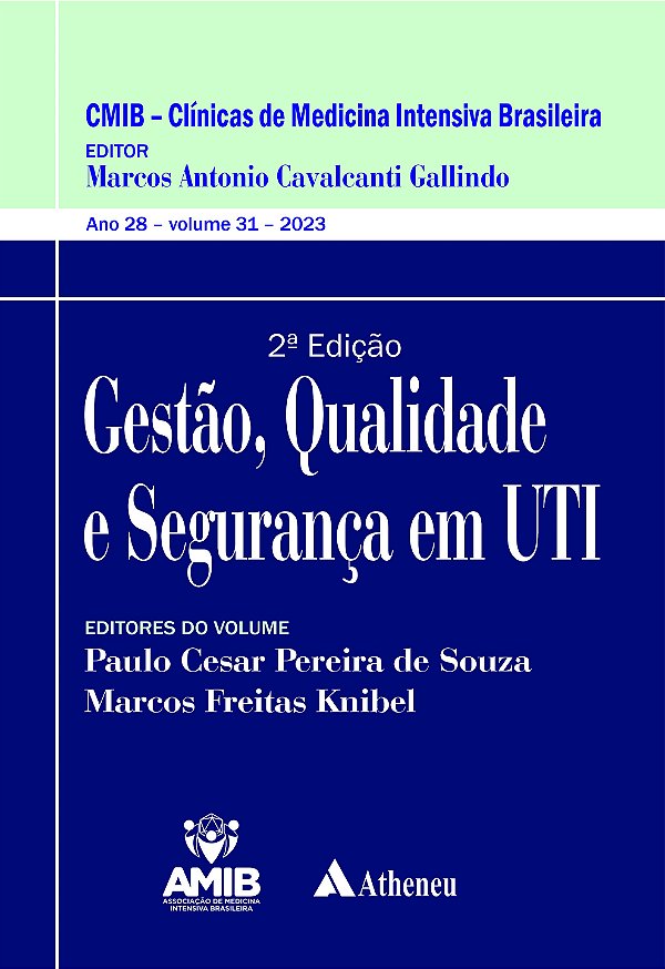 Livro Gestao, Qualidade E Seguranca Em Uti - 02Ed/23