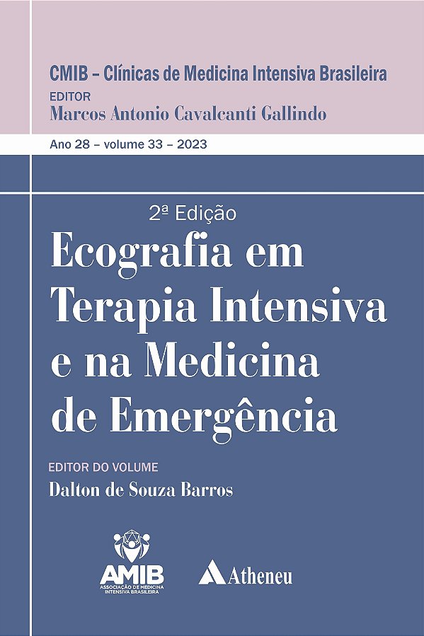 Livro Ecografia Em Terapia Intens. Med. Emerg. - 02Ed/23