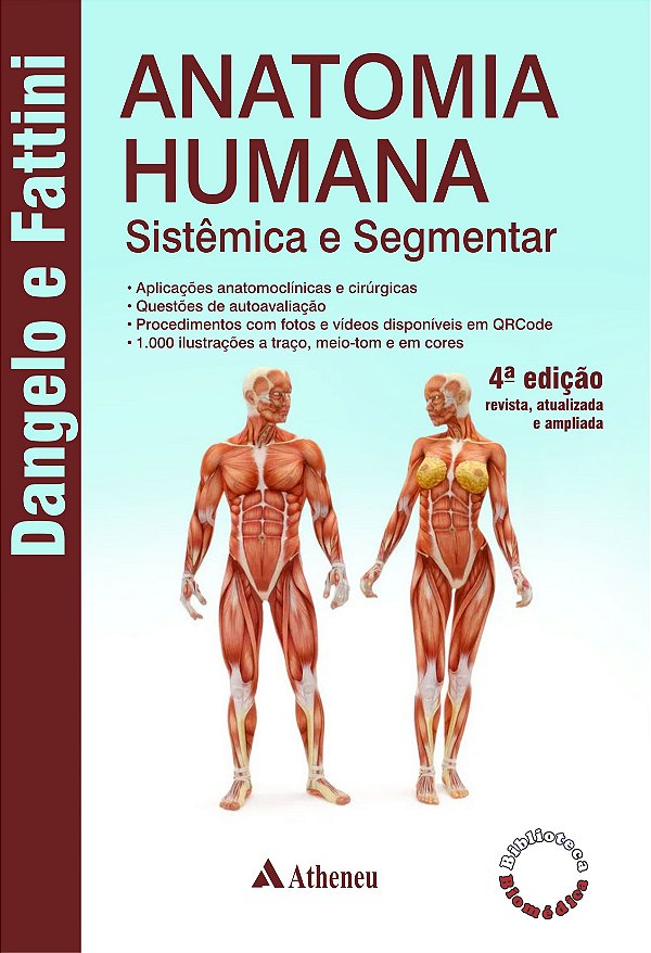 Livro Anatomia humana - Sistêmica e segmentar