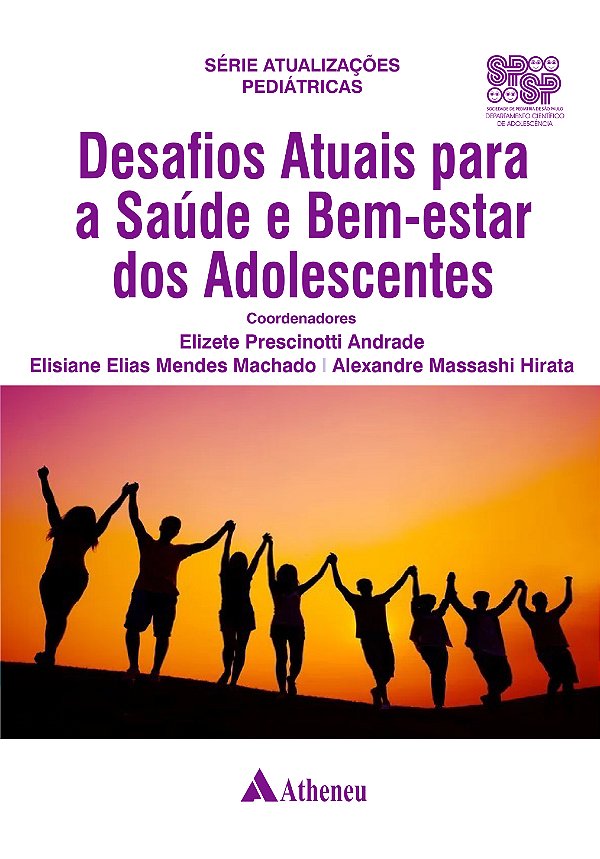 Livro Desafios atuais para a saúde e bem-estar dos adoles...